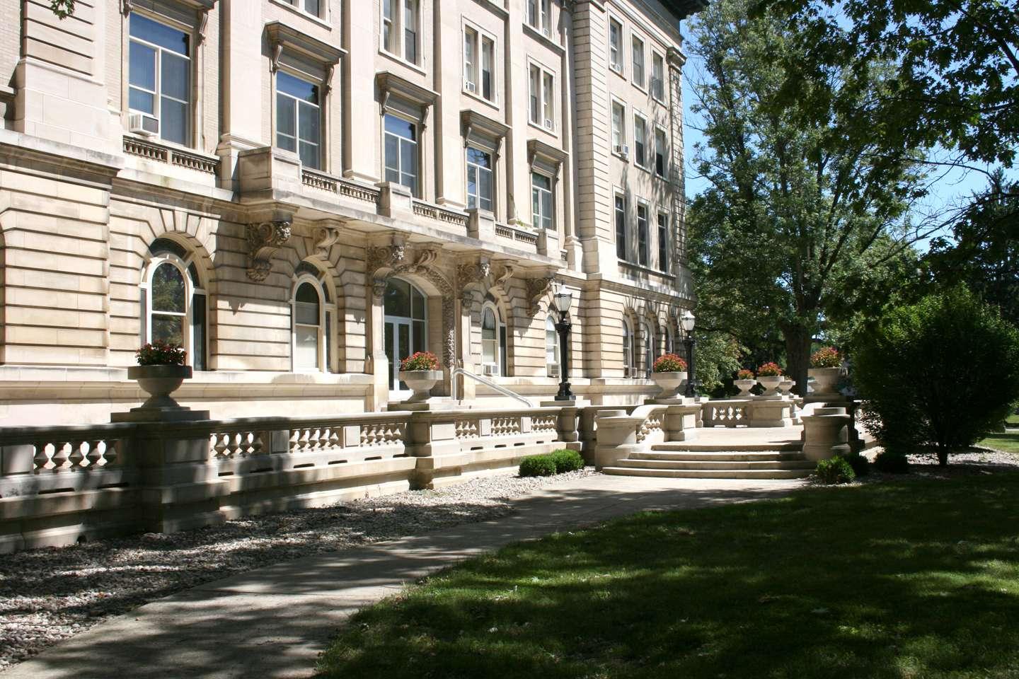 Guerin Hall front - exterior